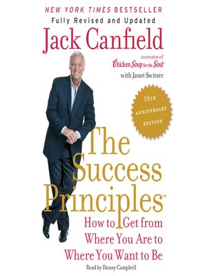 cover image of The Success Principles(TM) - 10th Anniversary Edition